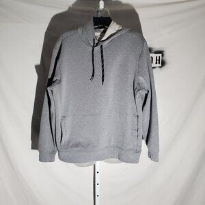 GapFit Performance Grey Hoodie Men's Sz L